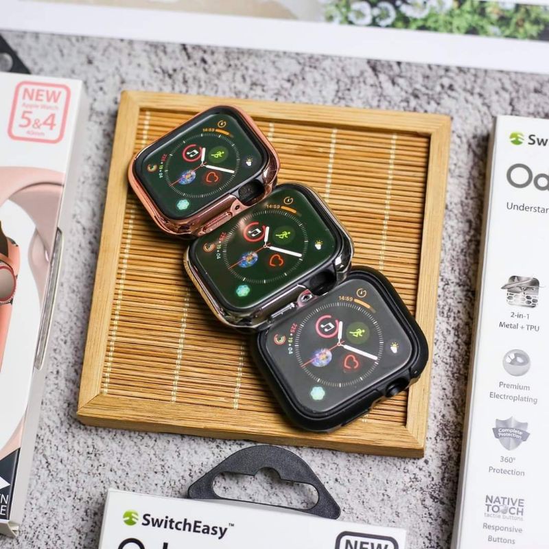 Ốp Bảo Vệ Apple Watch SwitchEasy Odyssey