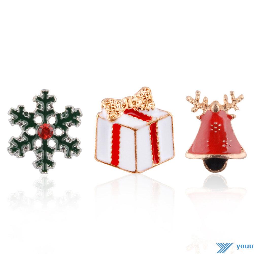 Trâm cài hình cây thông Noel