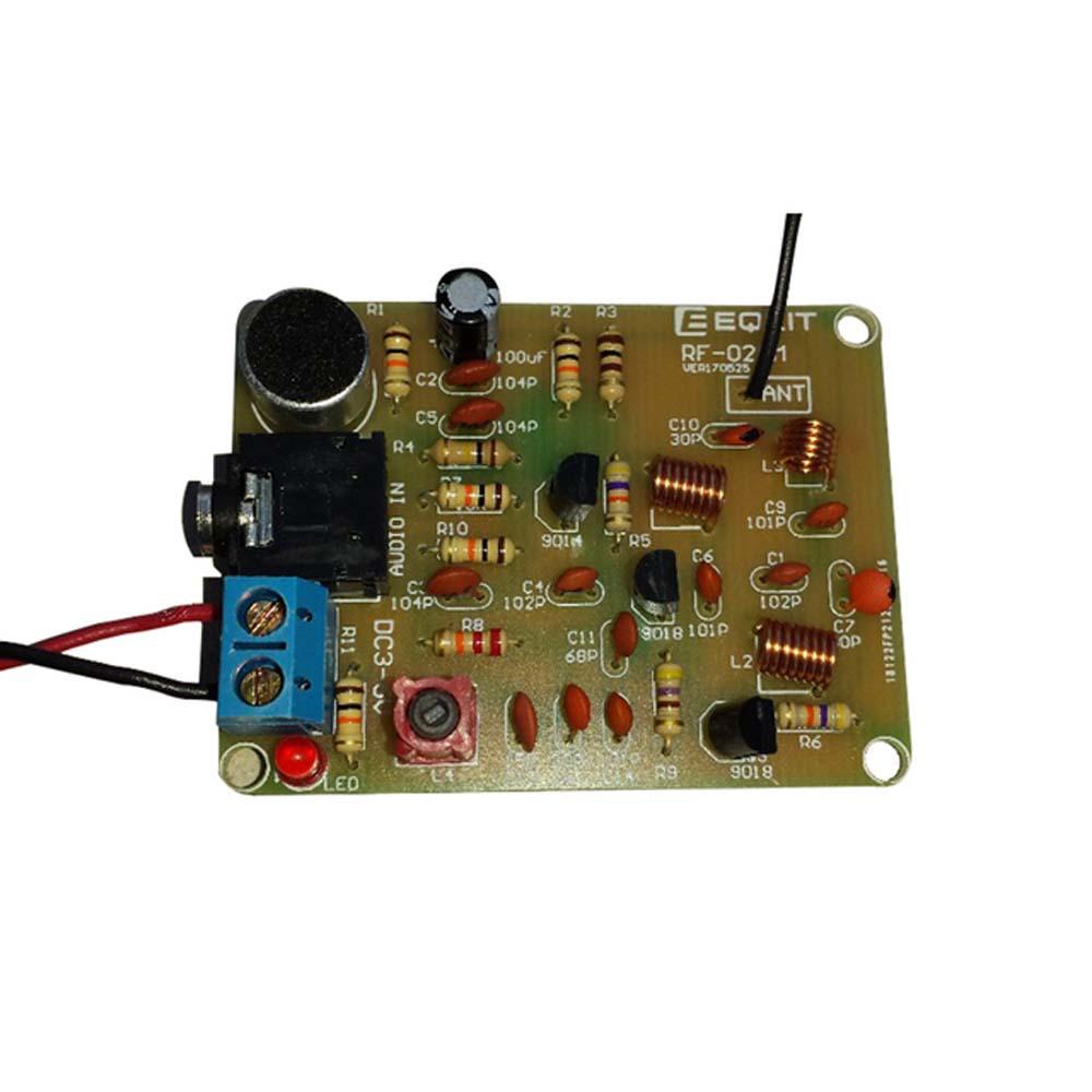 Mô-đun Đài FM Stereo Không Dây 5V DC Có Thể Điều Chỉnh