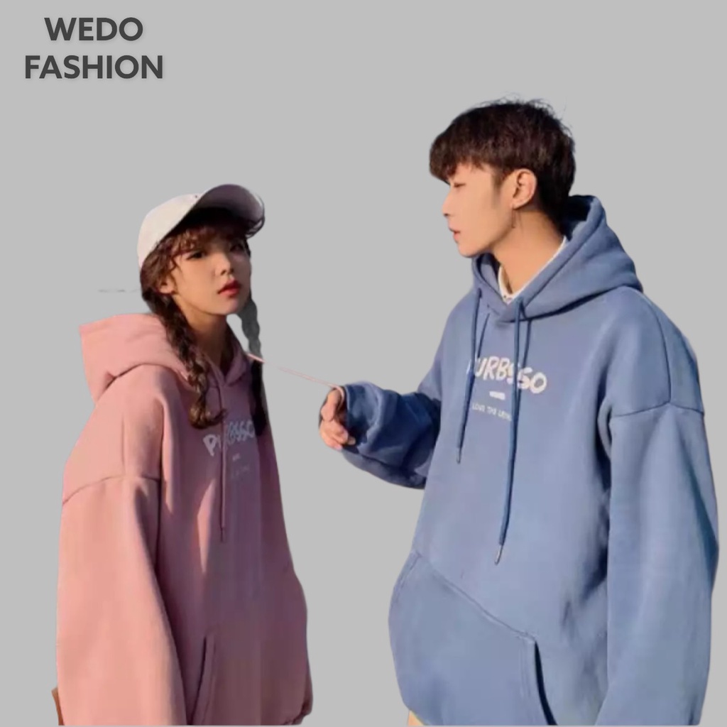 Áo hoodie nam nữ PURBSSOO chất vải nỉ dày dặn form rộng style KOREA cá tính