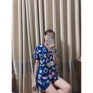 Bộ đồ ngủ kate thái