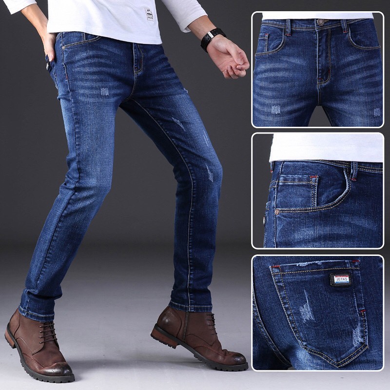 QUẦN JEAN NAM DÀI CÀO CO GIÃN 🍁 SIZE 27-35 🍁