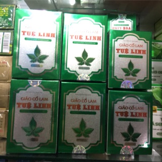 Giảo cổ lam tuệ linh 100 viên