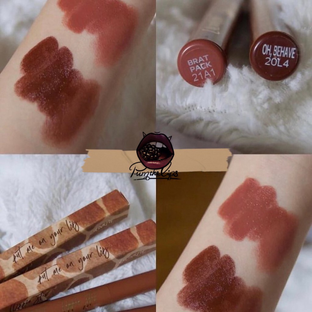 Son Lippie Stix Colorpop màu Brat Pack
