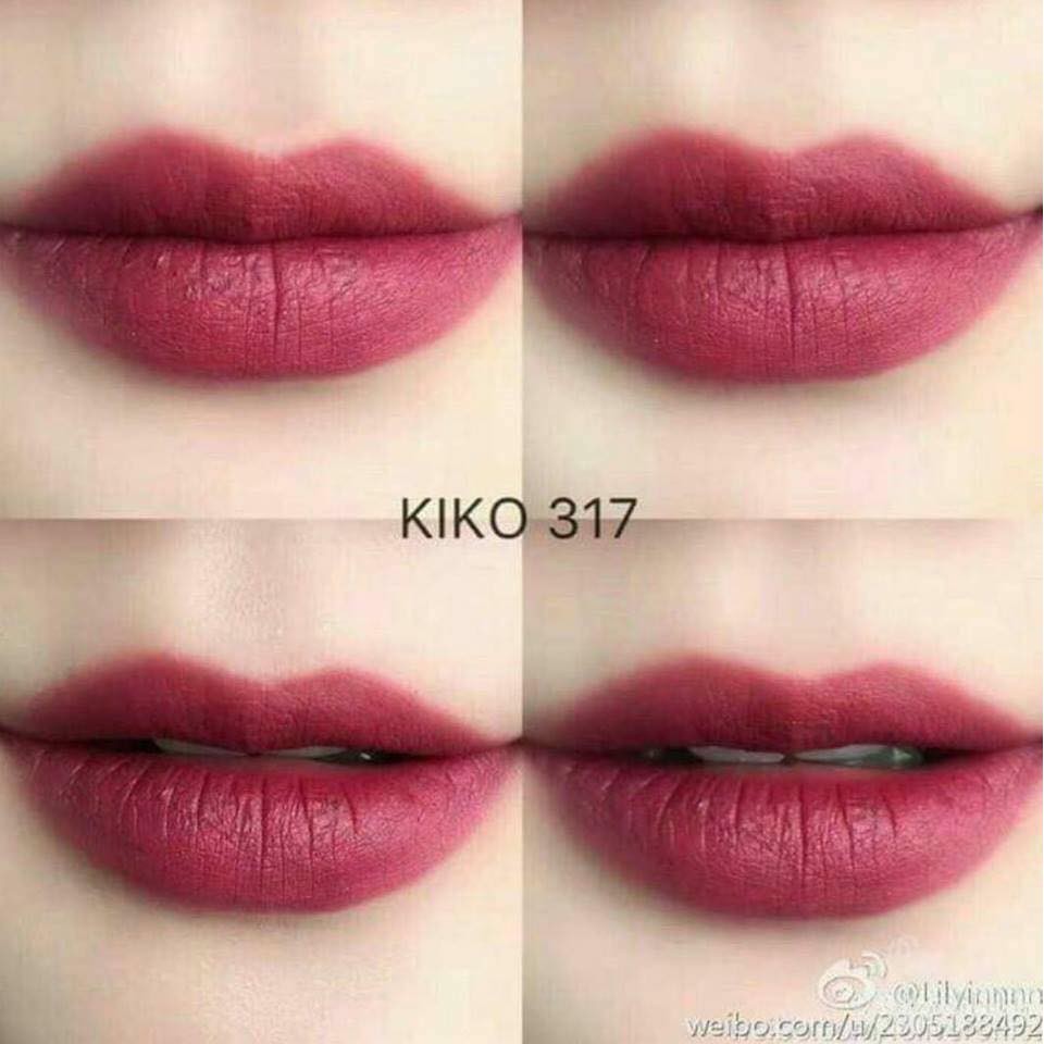 Son Kiko Velvet Passion Matte 309.310.311.317