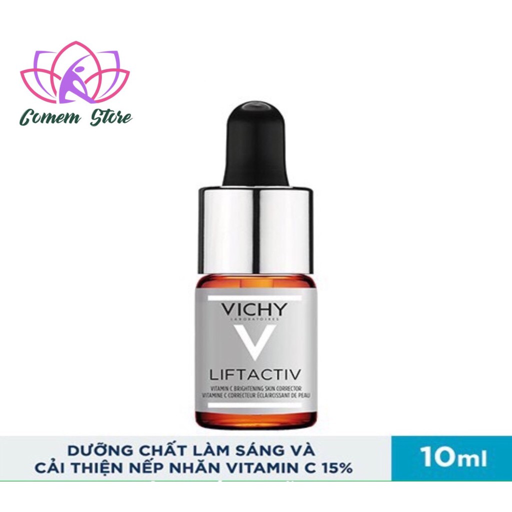 Dưỡng chất (serum) 15% Vitamin C nguyên chất giúp làm sáng và cải thiện làn da lão hóa Vichy