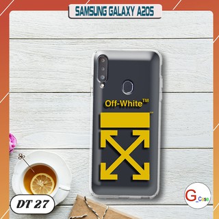 Ốp lưng samsung galaxy a20s dẻo trong in hình
