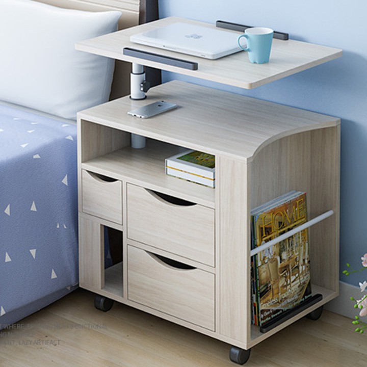 Táp tủ đầu giường đa năng Tủ táp Tiện ích cao cấp DH-BGK2084