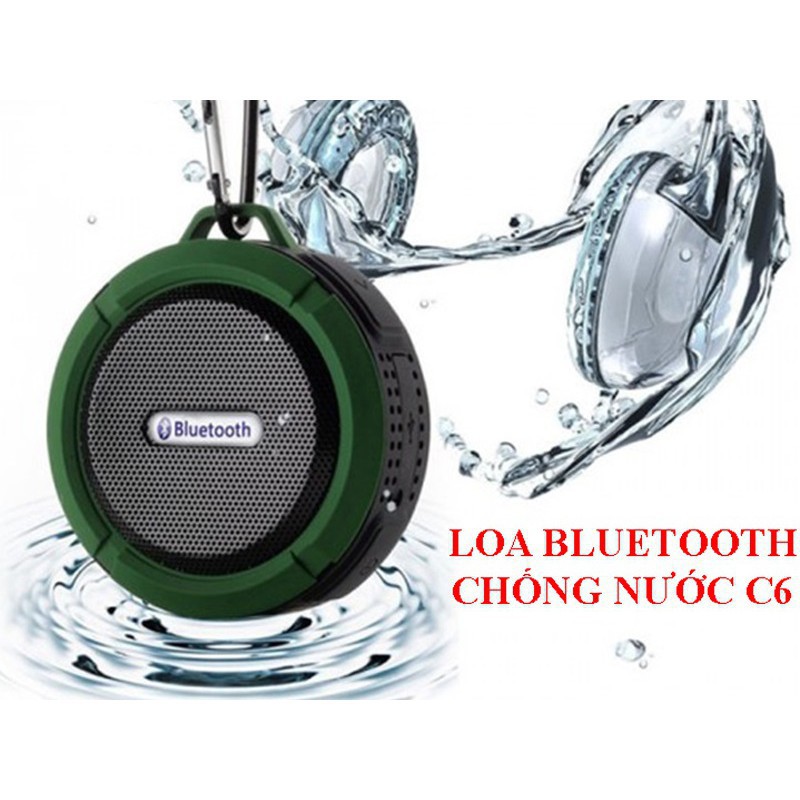 RẺ NHẤT HCM Loa bluetooth nghe nhạc mini C6 kiêm móc khóa 1 ĐỔI 1