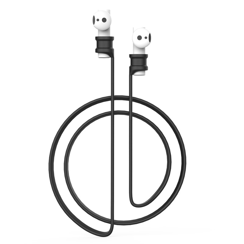 SoundPeats True Air2 Case Transparent TPU Soft Shell SoundPeats Air3 Headphone Case Creative Headphone Anti-Lost Cord Solid Color SoundPeats Air2+ Cover Shockproof Case