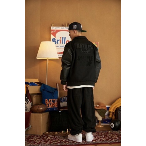 Áo Khoác Varsity BATTLES Quảng Châu .