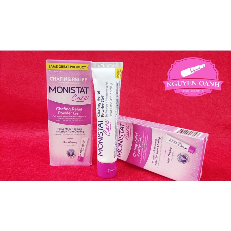 KEM LÓT MONISTAT COMPLETE CARE POWDER GEL 42G CHÍNH HÃNG 8500