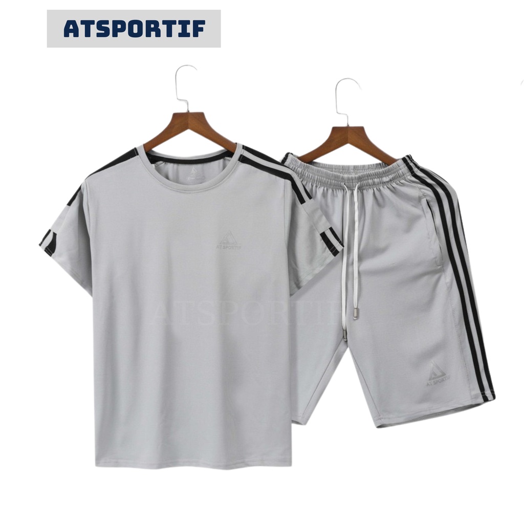 Bộ thể thao nam mặc nhà cao cấp ATMAN,chất liệu cá sấu siêu mát ,năng động