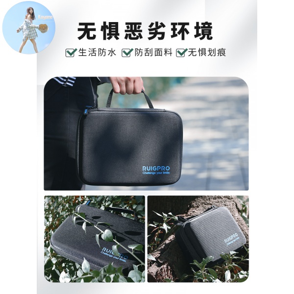 Túi Đựng Máy Ảnh Thể Thao Insta360Oner 360 Độ | BigBuy360 - bigbuy360.vn