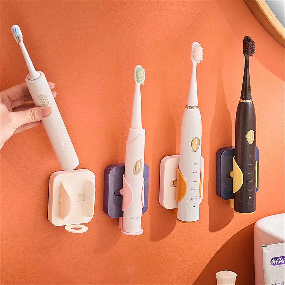 Giá Đỡ Bàn Chải Đánh Răng Điện Tự Dính Không Để Lại Dấu Vết