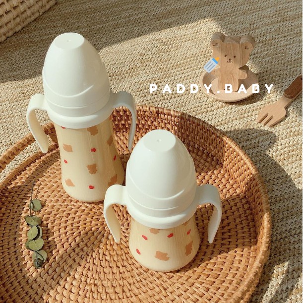 Bình sữa gấu 𝗛𝗮̀𝗻 𝗤𝘂ố𝗰 - 𝗽𝗵𝗶𝗲̂𝗻 𝗯ả𝗻 𝗹𝗶𝗺𝗶𝘁𝗲𝗱  PPSU  cho bé 200ml, 300ml- #madeinkorea🇰🇷  Hang siêu hot