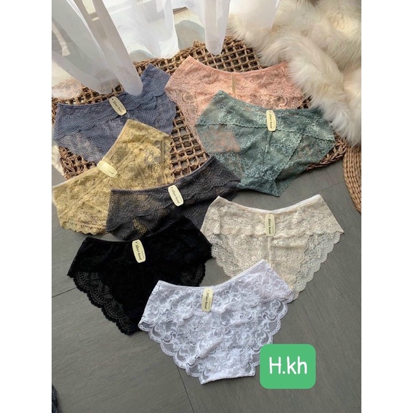 Quần lót ren chạy đơn siu rẻ