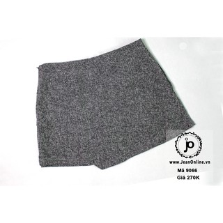 BIGSIZE - Short váy vạt chéo (MS 9066)