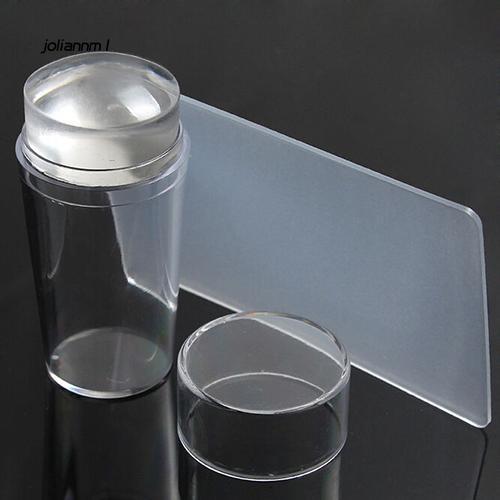 Bộ 2 dụng cụ in hình lên móng tay DIY tiện dụng