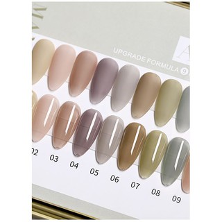 Sơn Gel AS Thạch mã ABN - chai đỏ 15ml