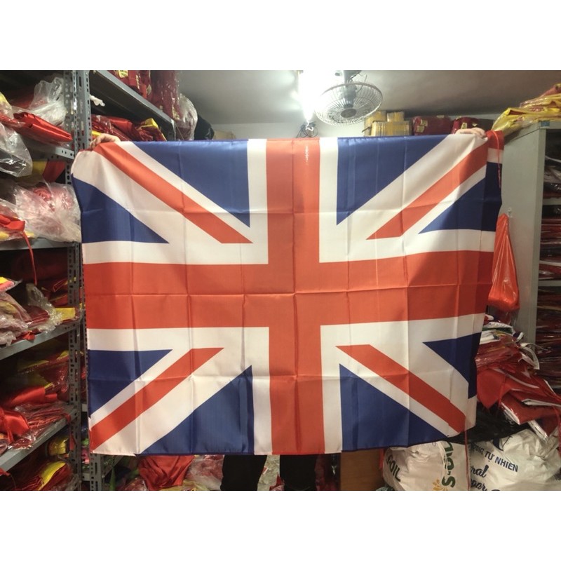 Quốc Kỳ Vương Quốc Anh 1 x 1,5m