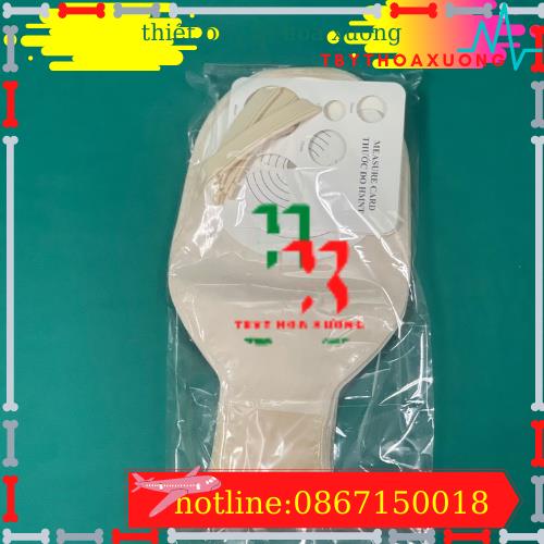 (Nhà sản xuất)Hộp 10 túi hậu môn 2 viền dính Kiwi Việt Nam