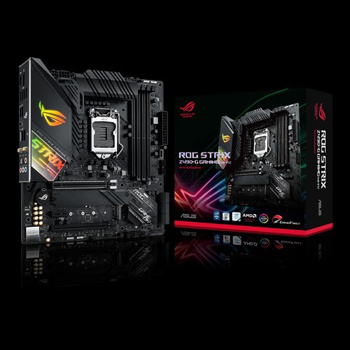 [Mã ELMS05 giảm 5% đơn 300k]Bo Mạch Chủ Mainboard ASUS ROG STRIX Z490-G GAMING(WI-FI) - Hàng Chính Hãng