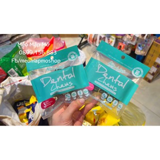 DENTAL CHEWS QUE GẶM SẠCH RĂNG THƠM MIỆNG CHO CHÓ