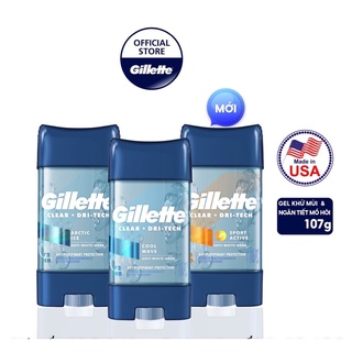 Lăn Nách Nam Gillette Dạng Gel 107g