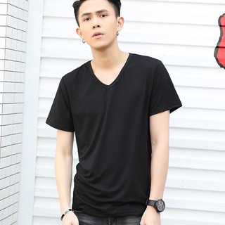 Áo Phông Nam Cổ Tim
