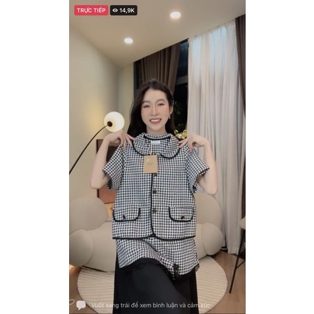 🌺 Set mặc nhà Loan Lâm🌺