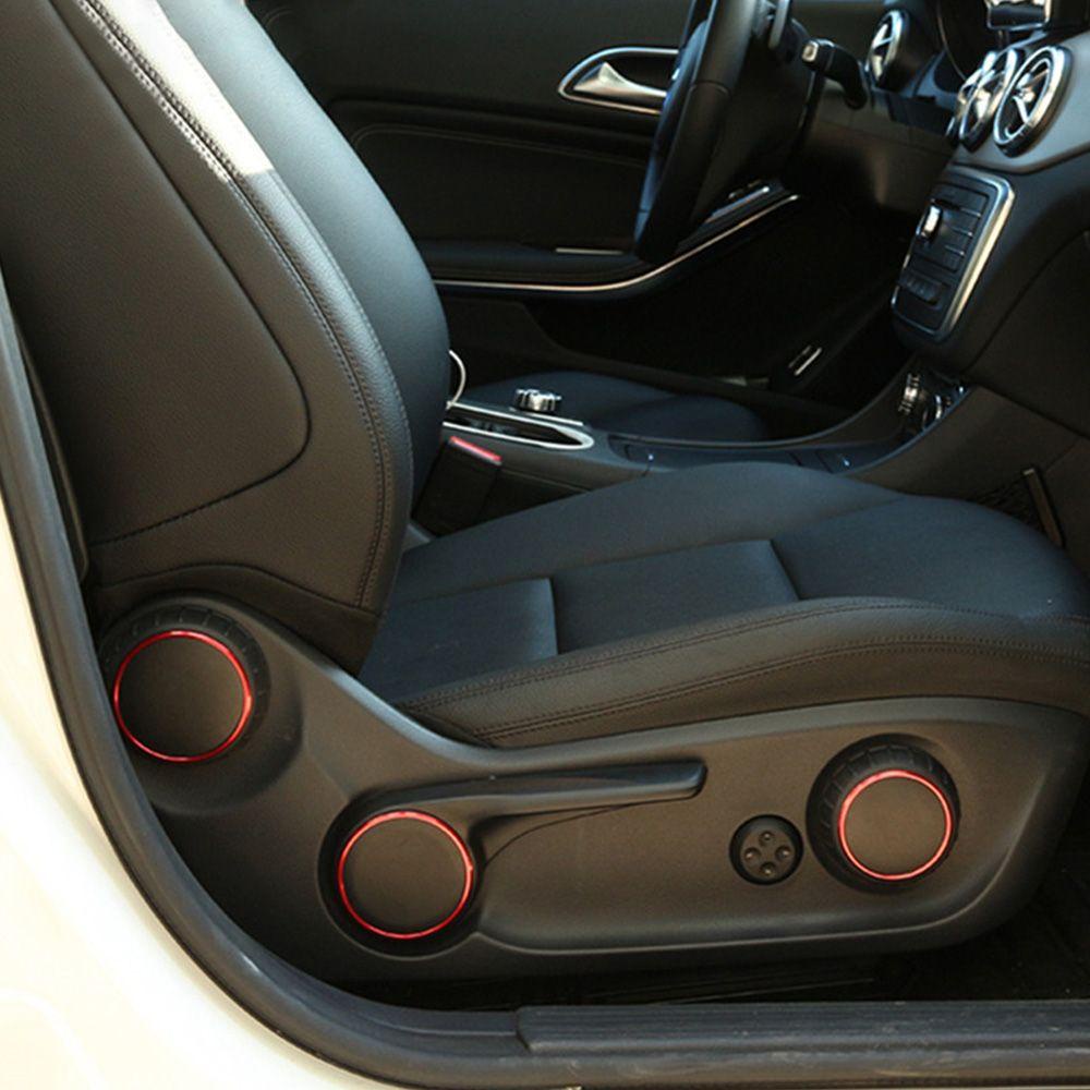 Set 3 Vòng Đệm Trang Trí Ống Xả Xe Hơi Mercedes Benz A B Class W176 W246 CLA C117 GLA X253