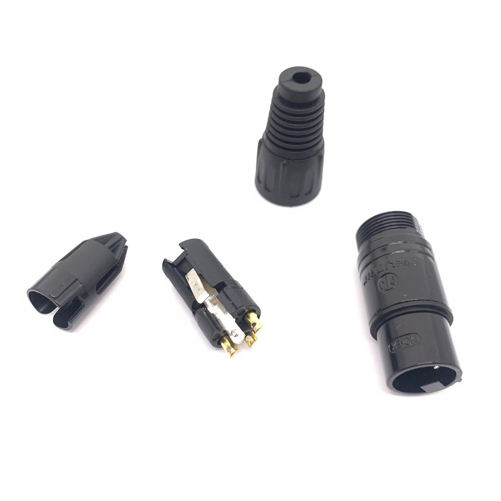 Jack Canon Chân Đồng CN-09 - Cặp Jack Canon Đực Cái Giá Tốt, Chất Lượng - Lỗi 1 Đổi 1 Trong 7 Ngày