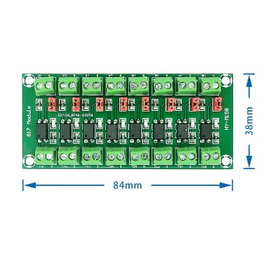 Module opto cách ly 8 kênh pc817