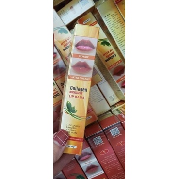 DƯỠNG COLAGEN LIPS BALM KÍCH MÀU MÔI