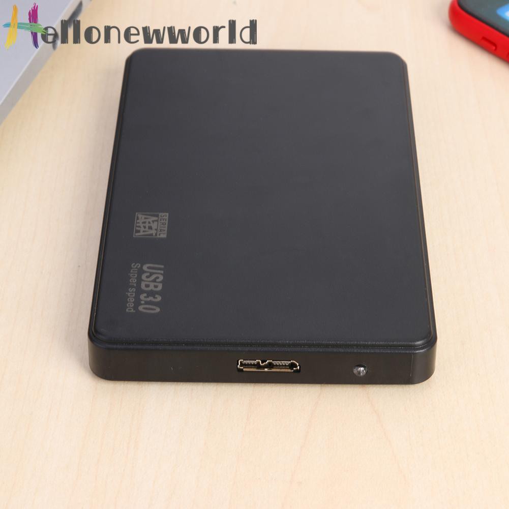 Vỏ Ổ Cứng Ngoài Usb 3.0 2.5 Inch Sata Hdd Ssd | BigBuy360 - bigbuy360.vn