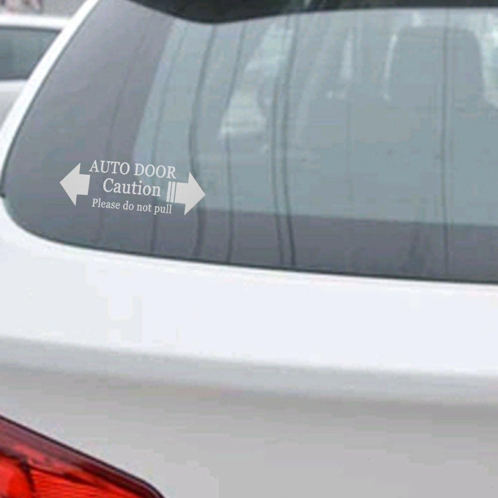 DIEAIYA Decal dán cửa kính xe hơi