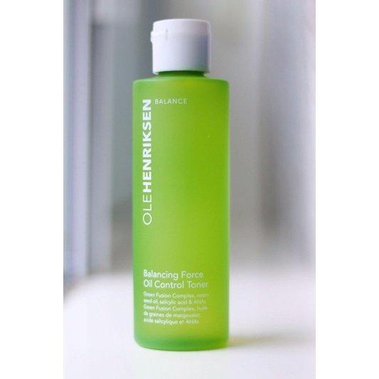 Ole Henriksen - Nước hoa hồng kiềm dầu se nhỏ lỗ chân lông Balancing Force™ Oil Control Toner