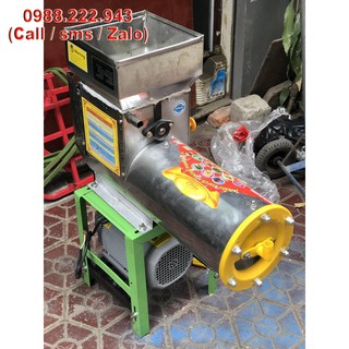 Máy xay củ rong làm miến,máy xay vắt liên hoàn ,moto 3kw dây đồng 100%.