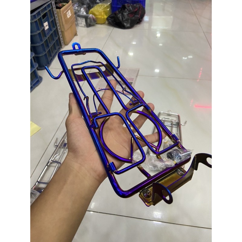 Baga giữa xe Exciter 155 VVA  inox 10ly