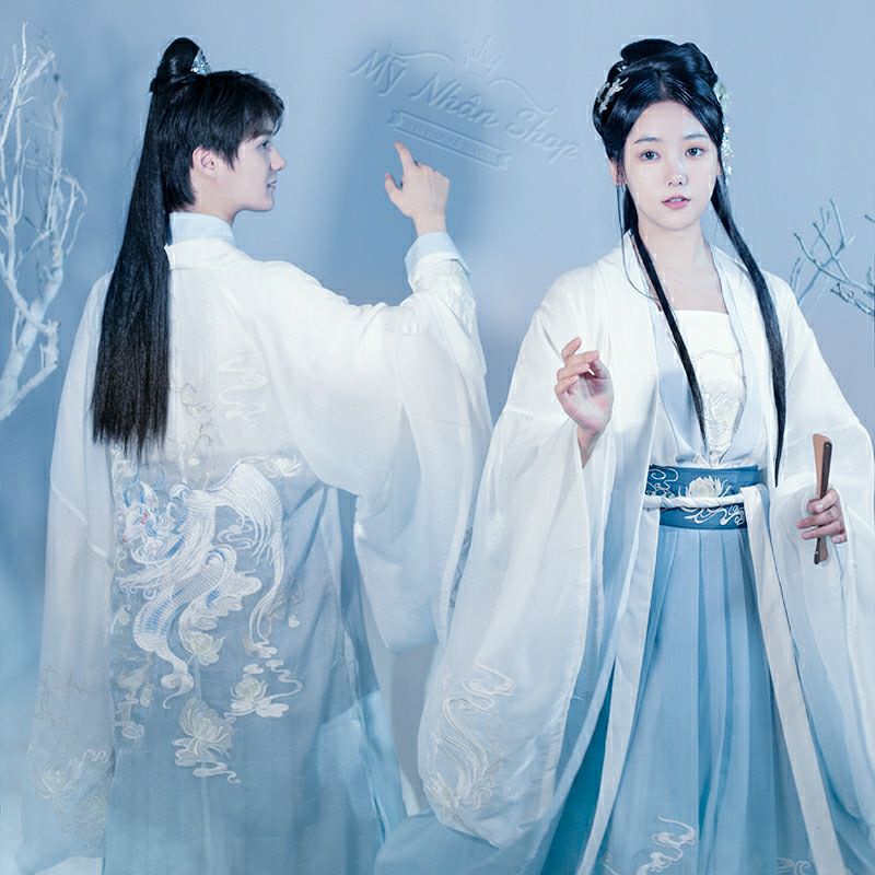 Hán phục CP Chính hãng Vân Kí Cẩm Thư-Thế Vô Song