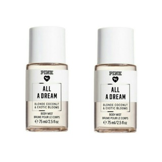 Xịt thơm dưỡng thể body mist Victoria’s Secret Pink All A Dream