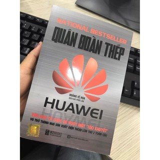 Sách - Quân Đoàn Thép Huawei