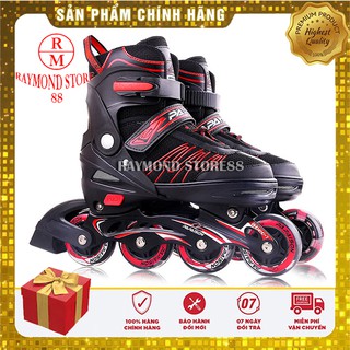 [Free Ship + Tặng Bộ Bảo Hộ] Giày Patin Cao Cấp Cougar Papasion A3  (4 Bánh Phát Sáng)