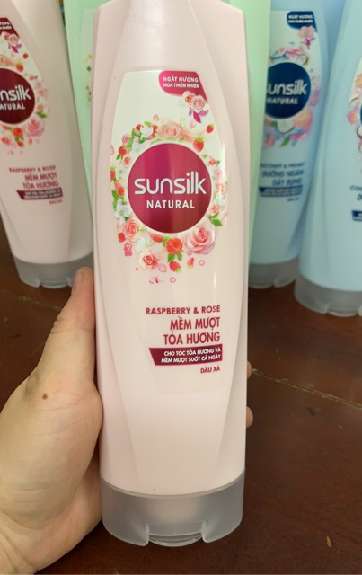 Dầu Xả Sunsilk Natural 320g Mới