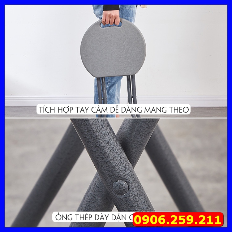 Ghế gấp gọn đa năng, phù hợp với mọi không gian