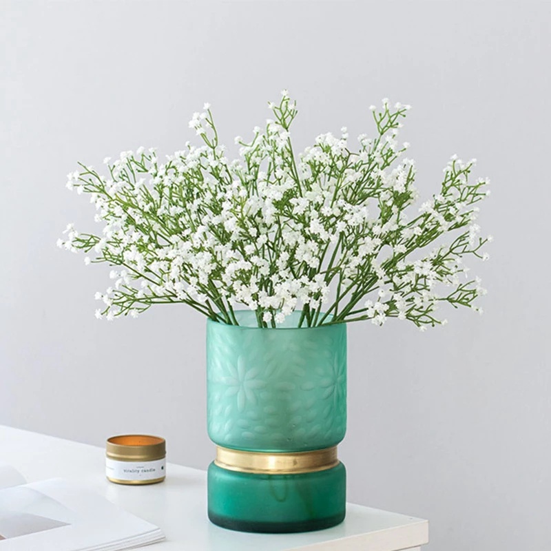 1 Bó Hoa Gypsophila Nhân Tạo Để Bàn Trang Trí Giáng Sinh / Tiệc Cưới / Làm Đạo Cụ Chụp Ảnh