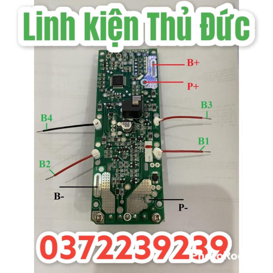 Lktd BN. Mạch zin pin Ryobi 18V 5S Li-ion.