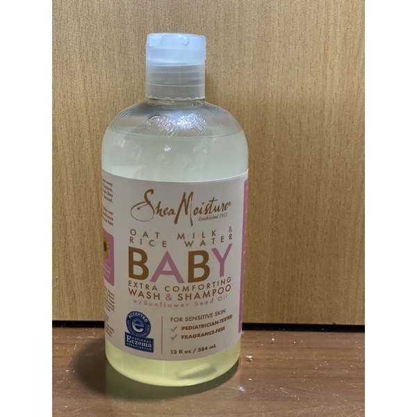 Sữa tắm gội toàn thân Shea Moisture Baby 384ml - Mỹ