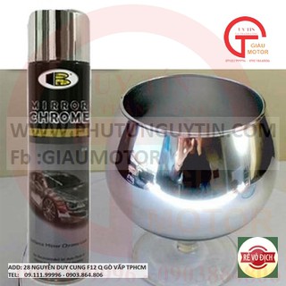 Vn- hb- xịt hiệu ứng gương soi bosny mirror chrome , uy tín